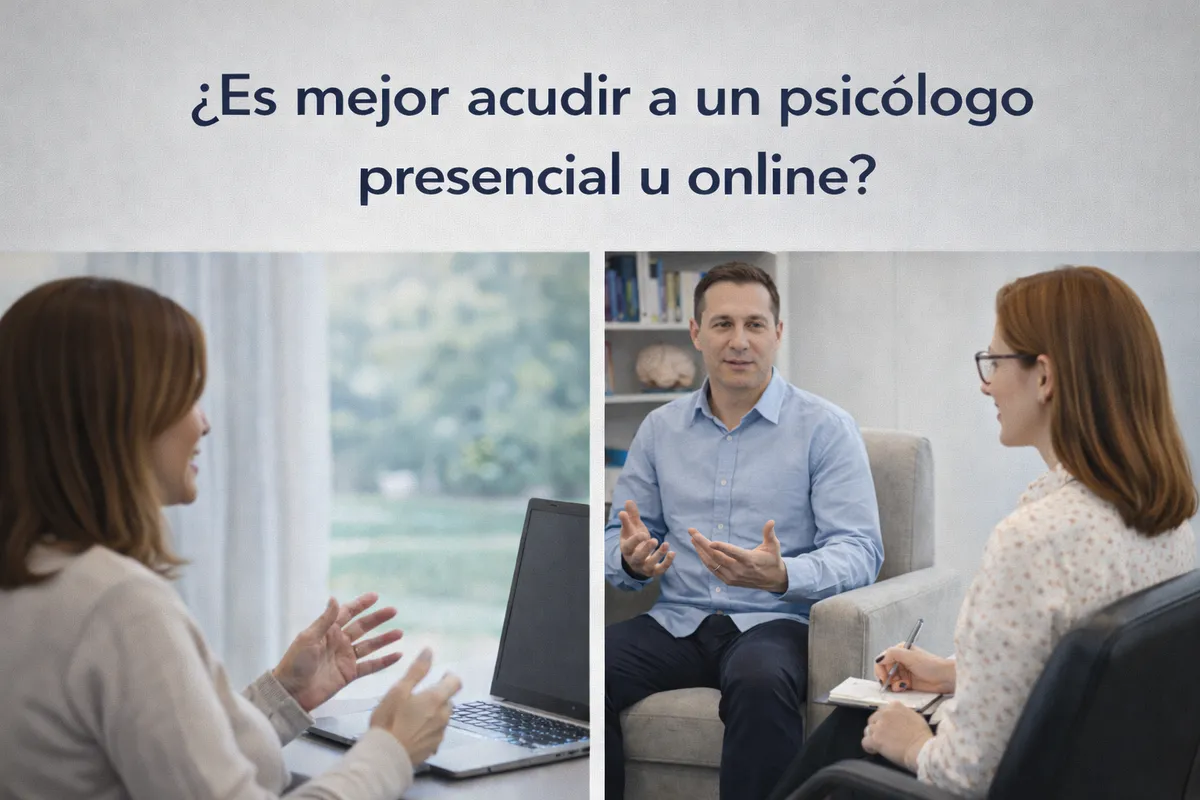 Psicólogo presencial u online en Almería: cuál elegir según tu situación